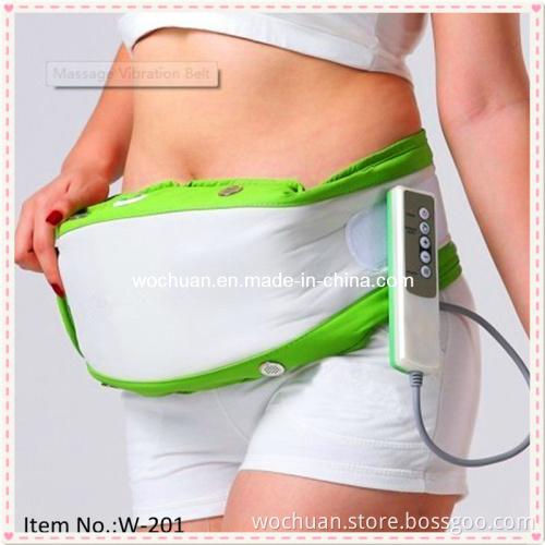 Woman Waist Trimmer Belt, Electric Slimming Massage Belt, Fat Burning Slimming Massage Belt (W-201)